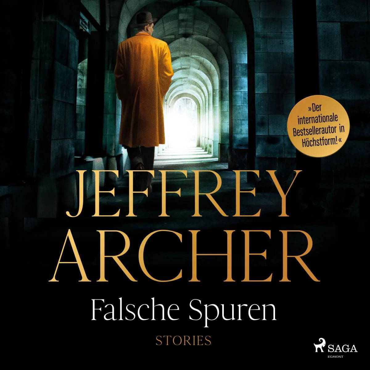 Cover: Falsche Spuren (Hörbuch Download) von Jeffrey Archer