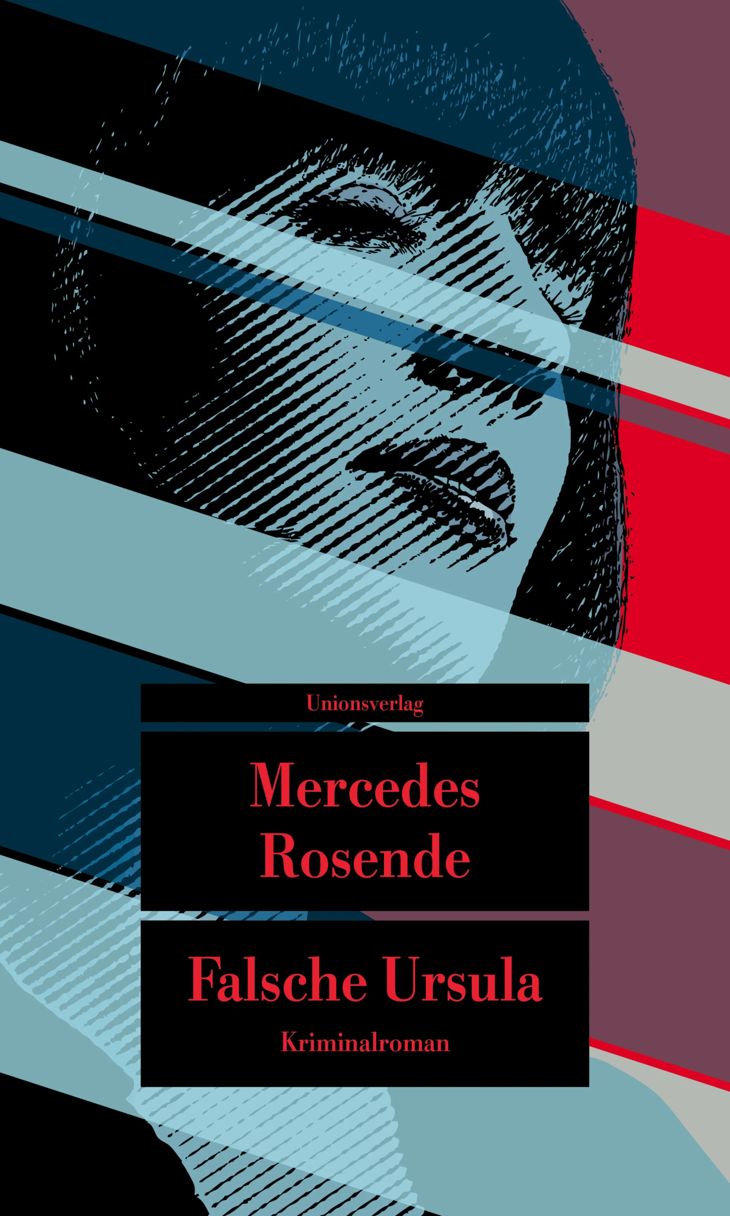 Buchcover von 'Falsche Ursula' - Taschenbuch von Mercedes Rosende