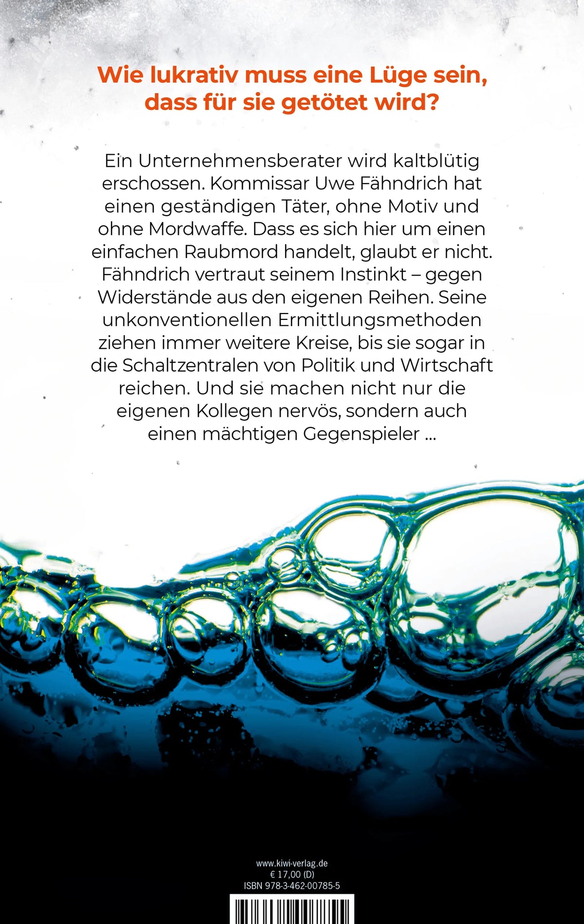 Rückseite: Falsche Versprechen (Paperback)