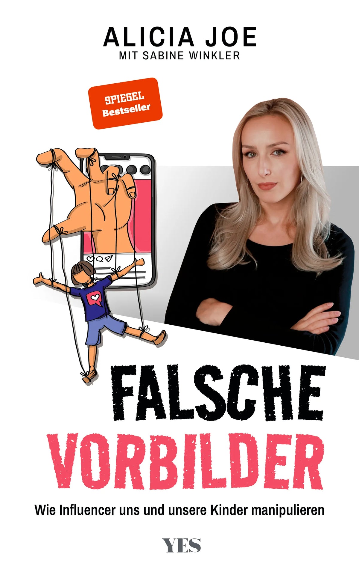 Buchcover von 'Falsche Vorbilder' - Gebundene Ausgabe von Alicia Joe
