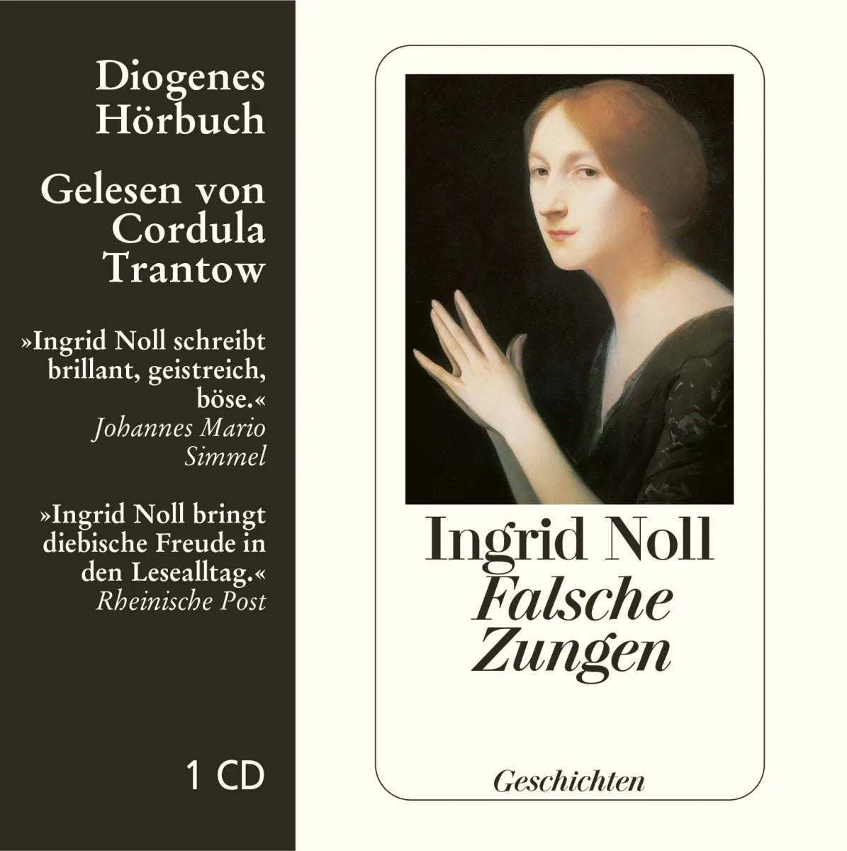 Buchcover von 'Falsche Zungen' - Hörbuch (CD) von Ingrid Noll