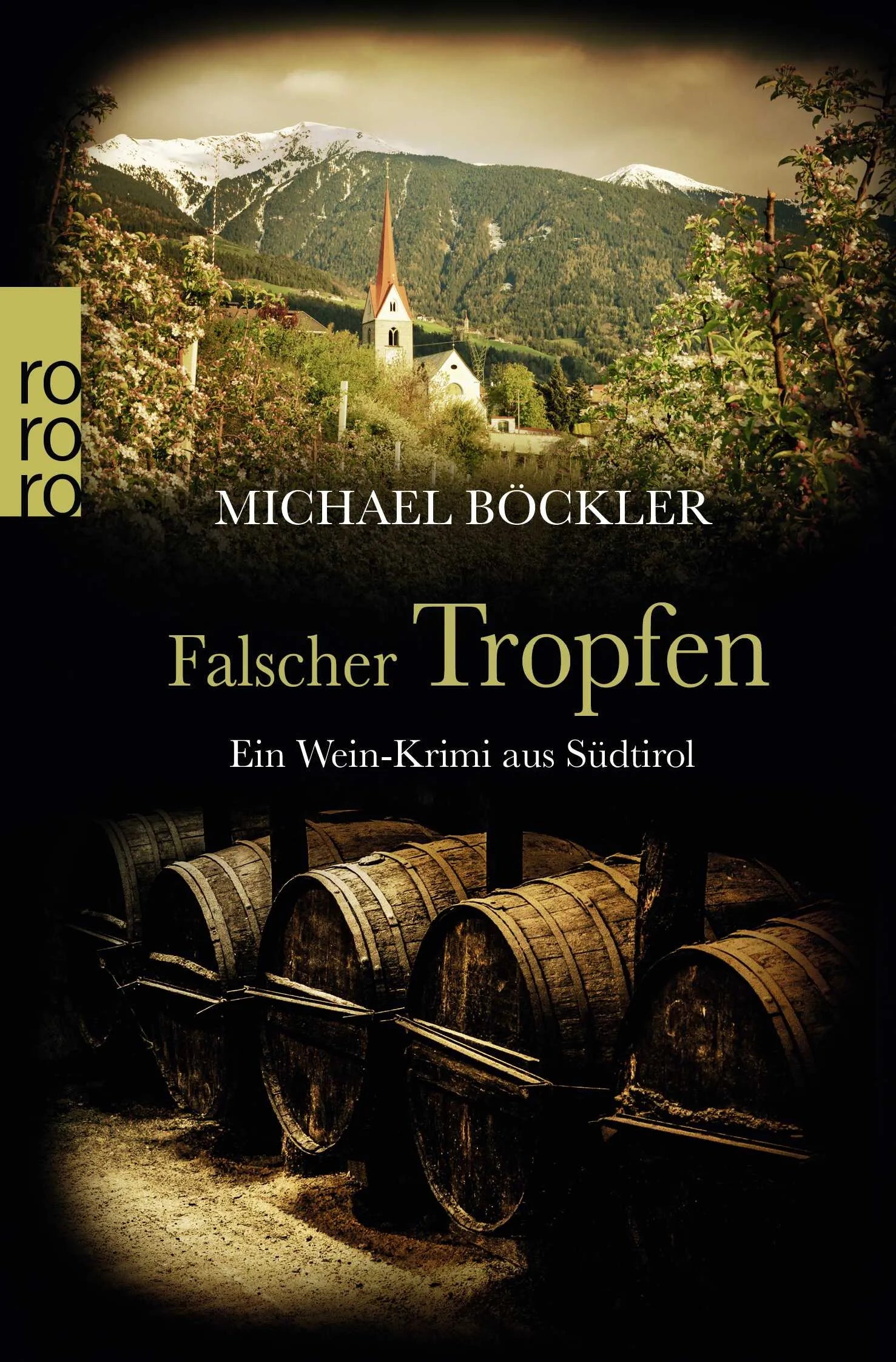 Buchcover von 'Falscher Tropfen' - Taschenbuch von Michael Böckler