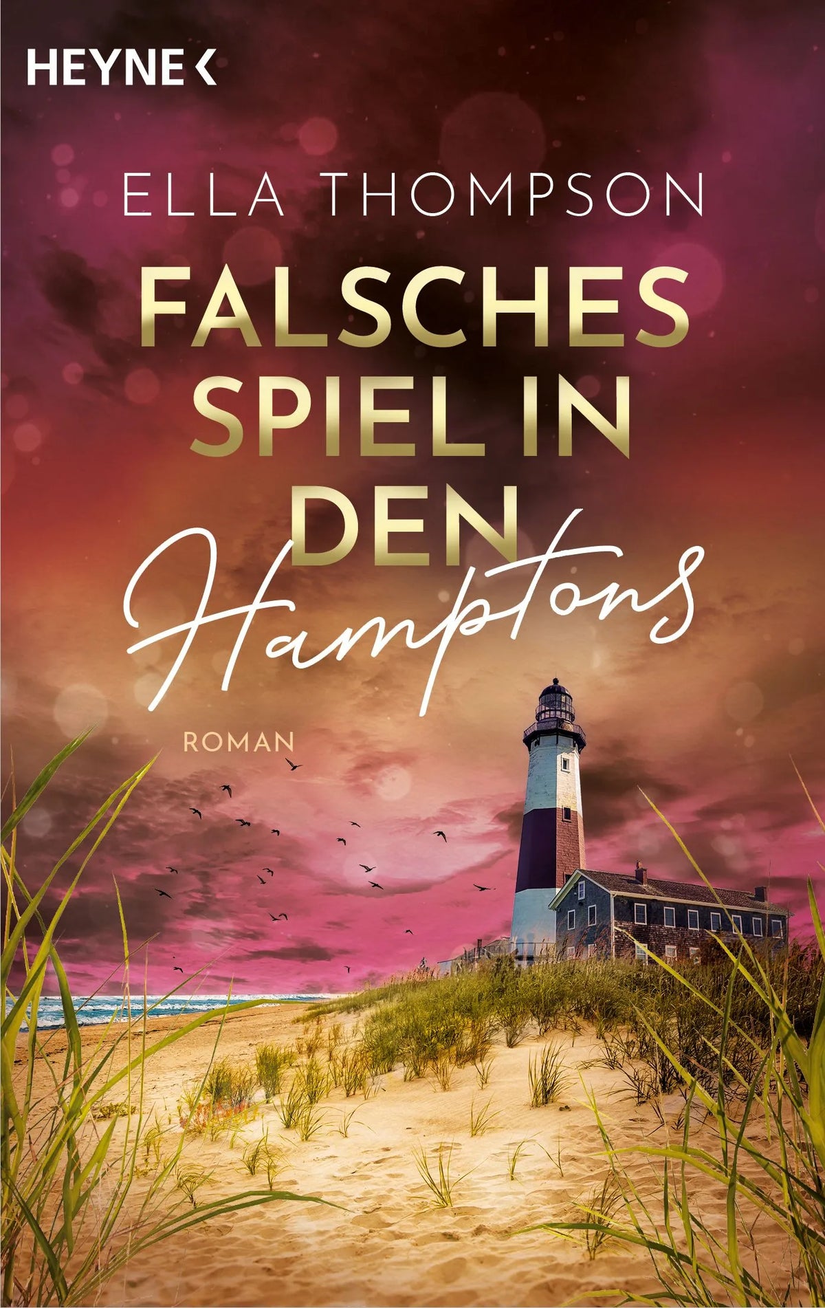Cover: Falsches Spiel in den Hamptons (Taschenbuch) von Ella Thompson