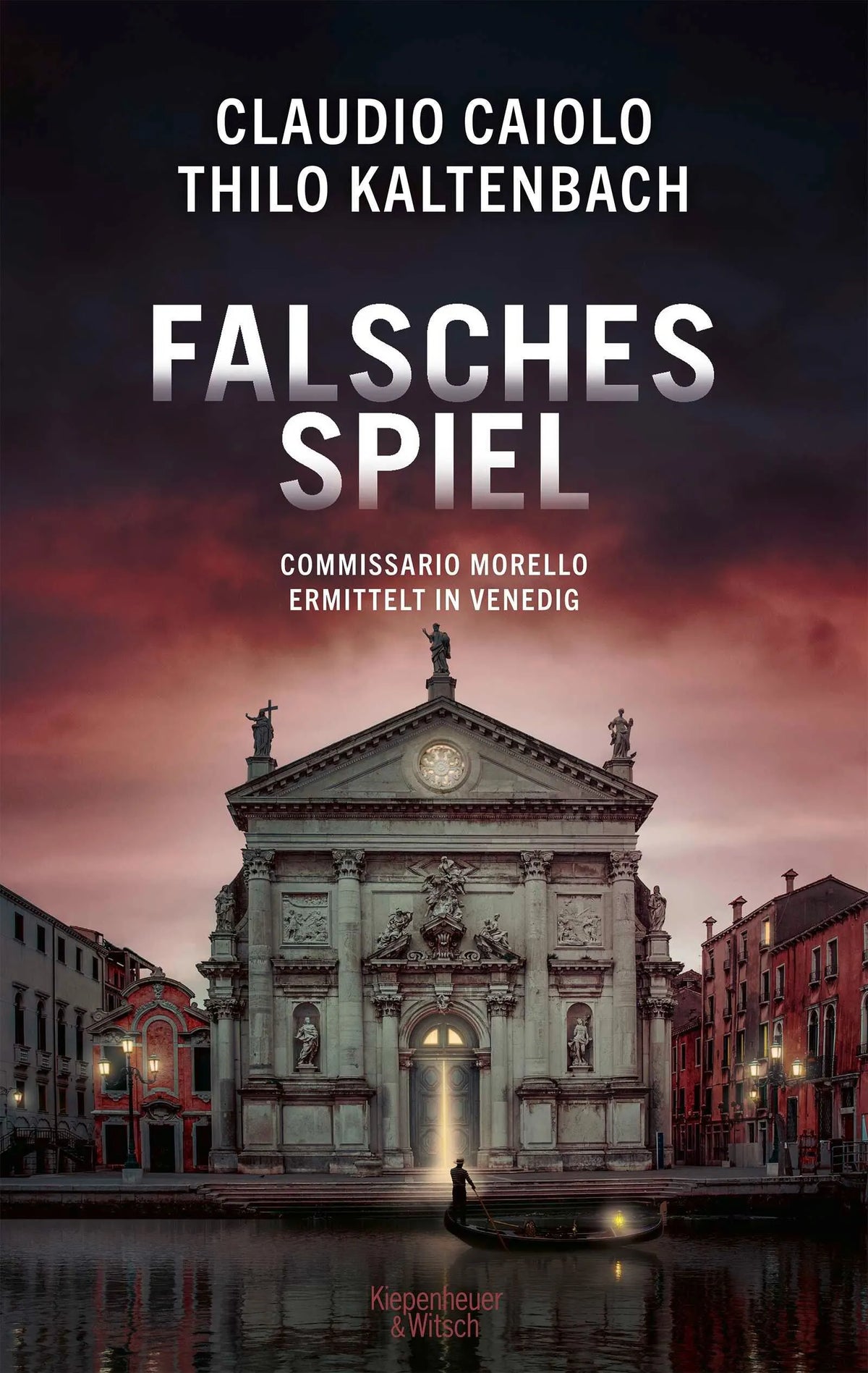 Cover: Falsches Spiel (Paperback) von Claudio Caiolo