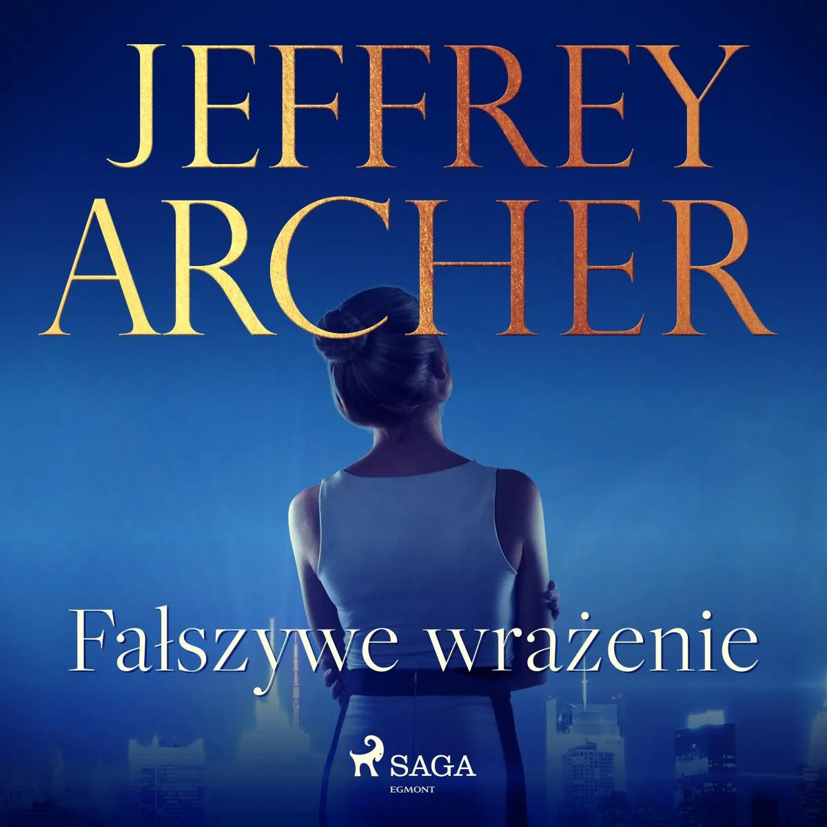 Cover: Fałszywe wrażenie (Hörbuch Download) von Jeffrey Archer