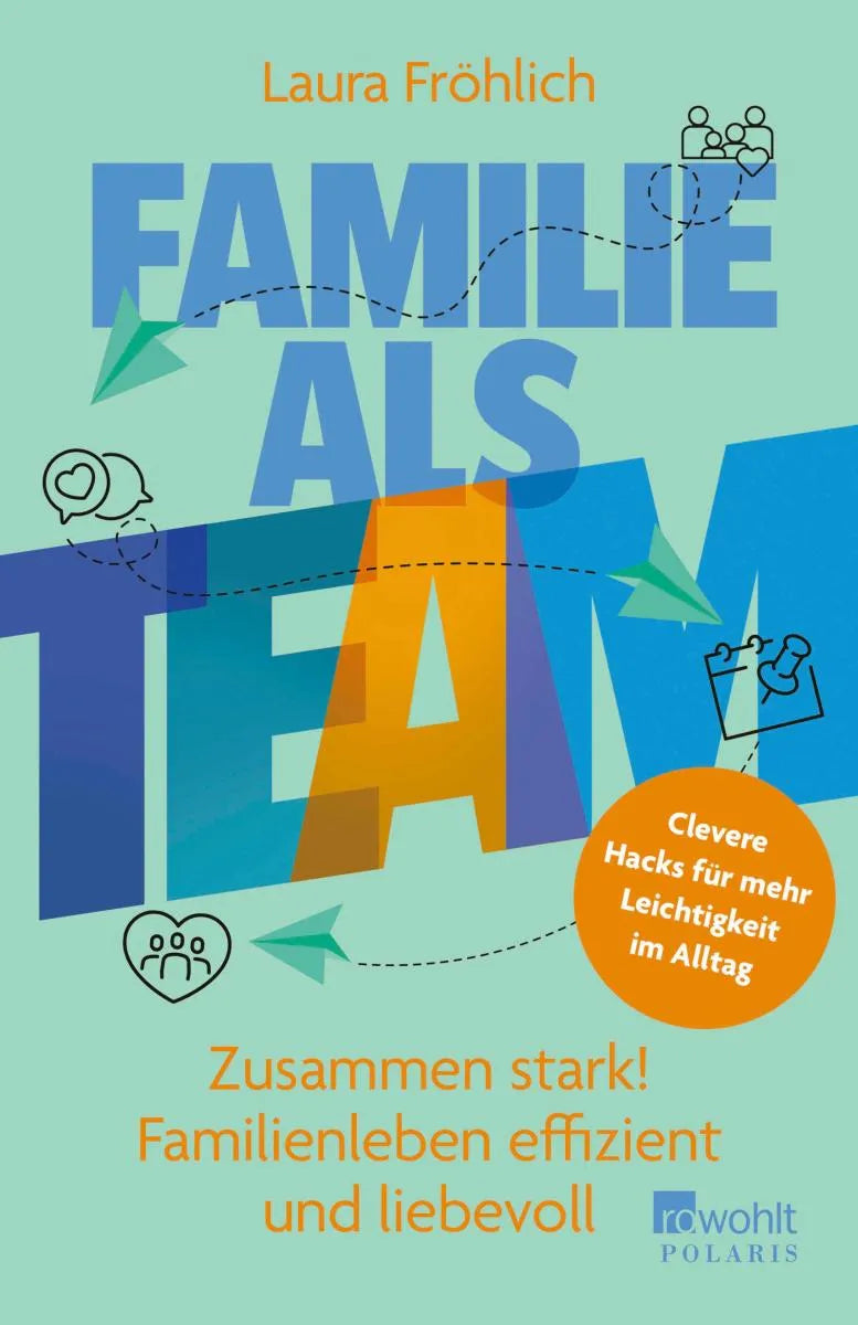 Cover: Familie als Team (E-Book) von Laura Fröhlich
