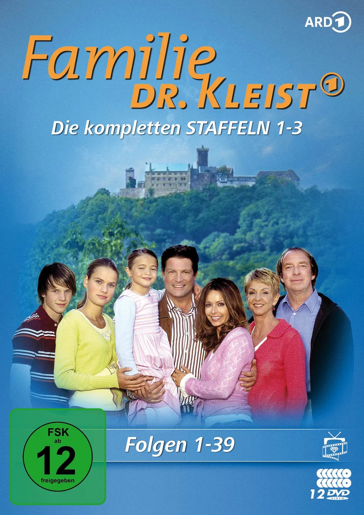 Familie Dr. Kleist - Die kompletten Staffeln 1-3 - DVD