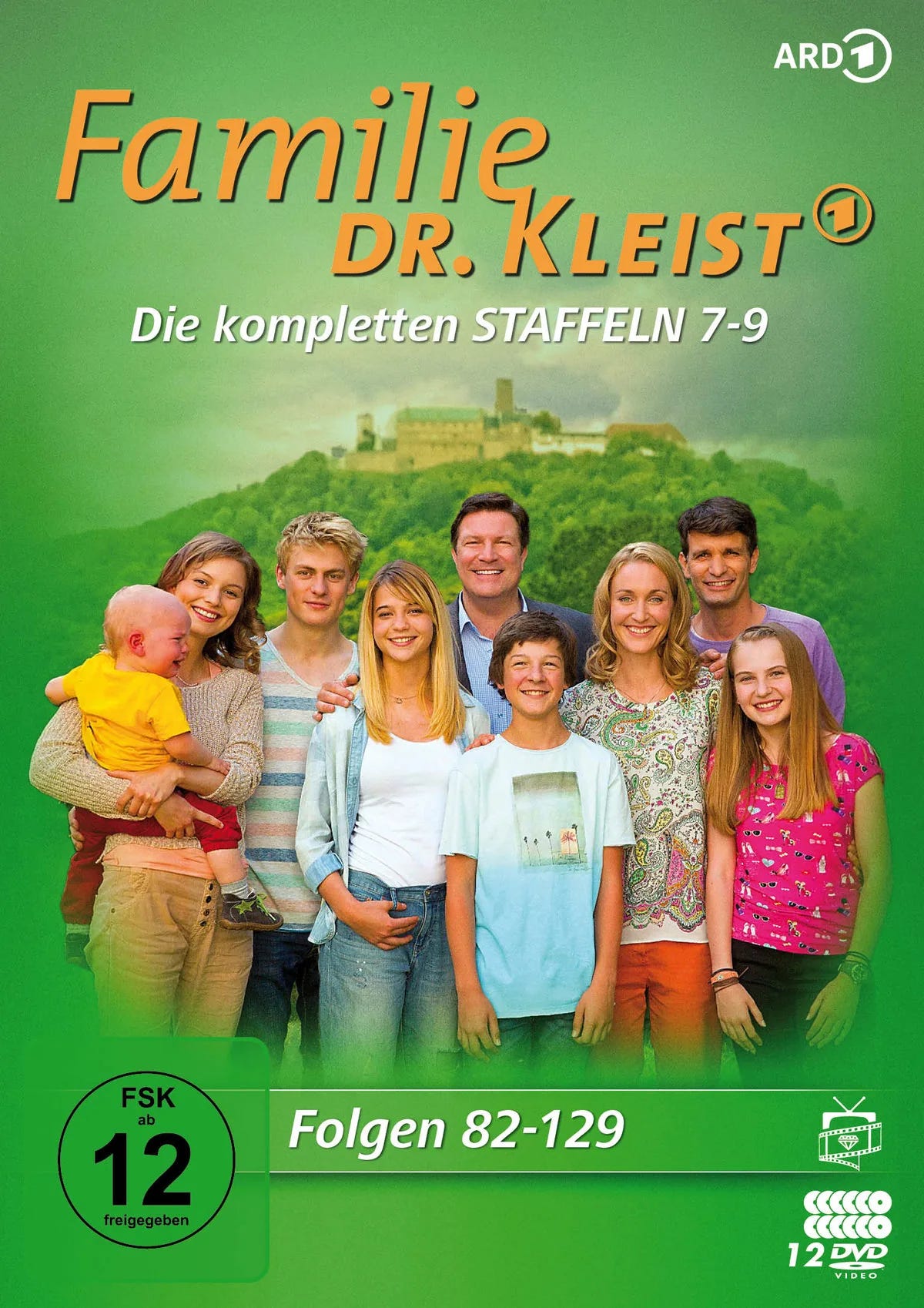 Familie Dr. Kleist - Die kompletten Staffeln 7-9 - DVD