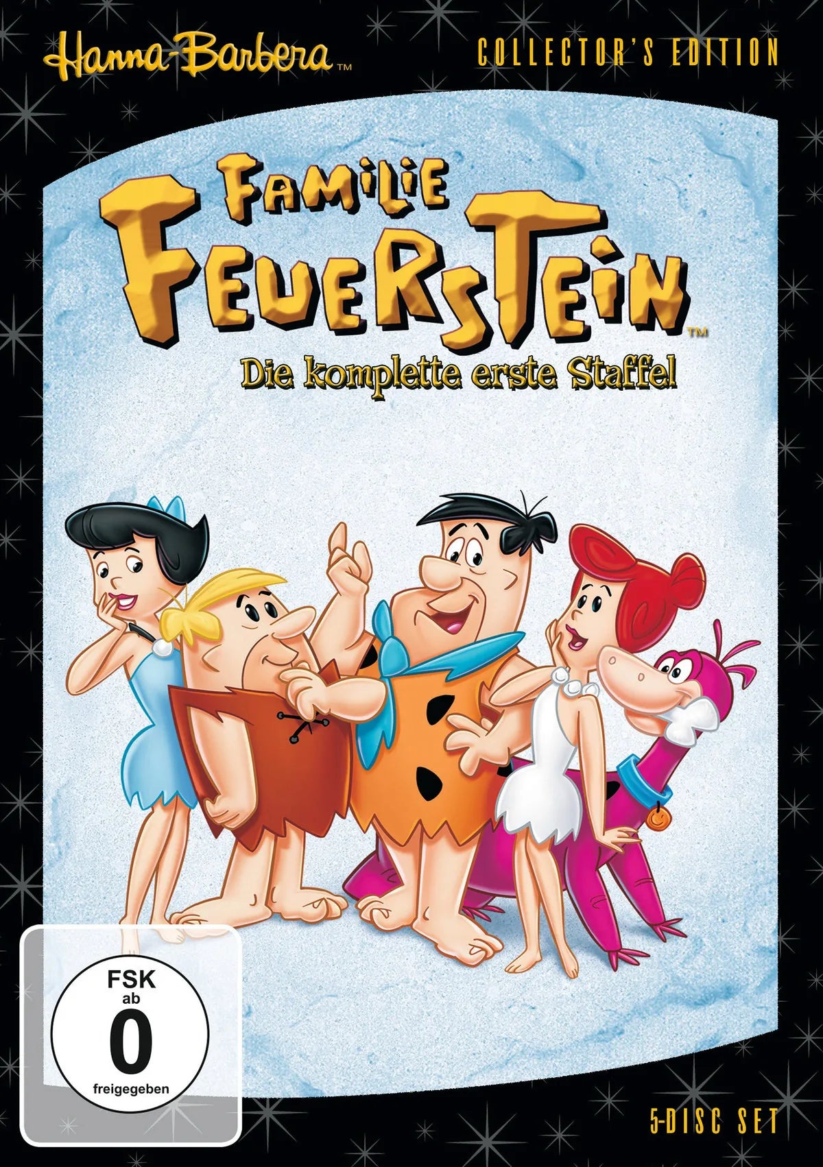 Familie Feuerstein - Staffel 1  [CE] [5 DVDs] - DVD