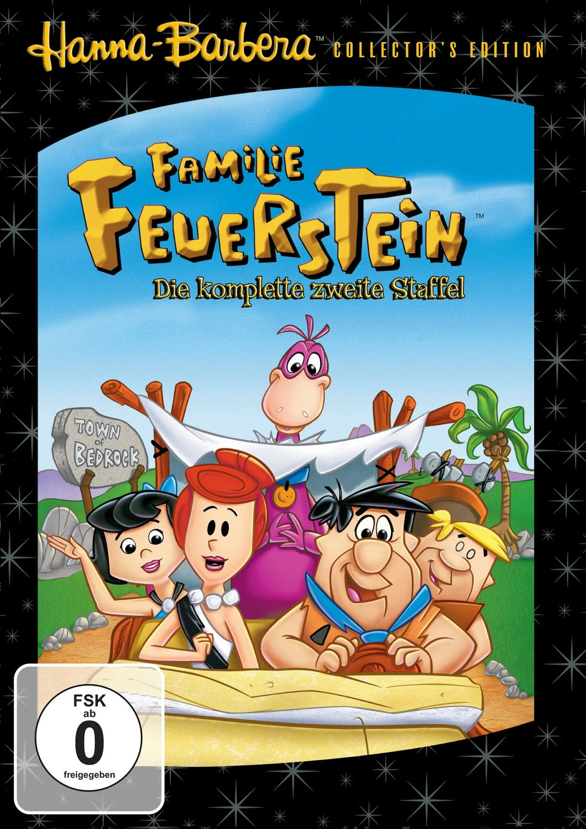 Familie Feuerstein - Staffel 2  [CE] [5 DVDs] - DVD