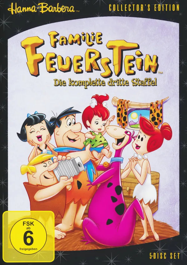 Familie Feuerstein - Staffel 3  [CE] [5 DVDs] - DVD