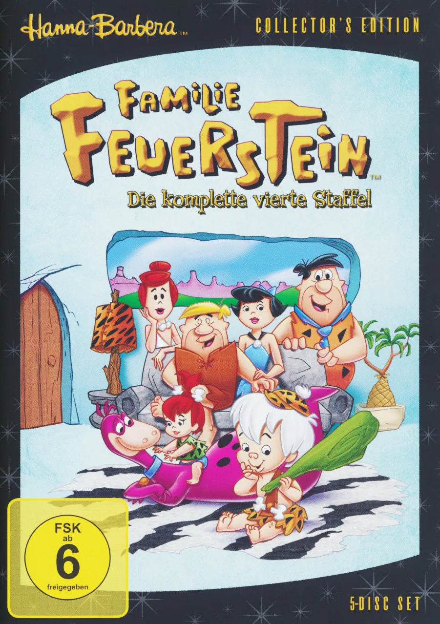 Familie Feuerstein - Staffel 4  [CE] [5 DVDs] - DVD