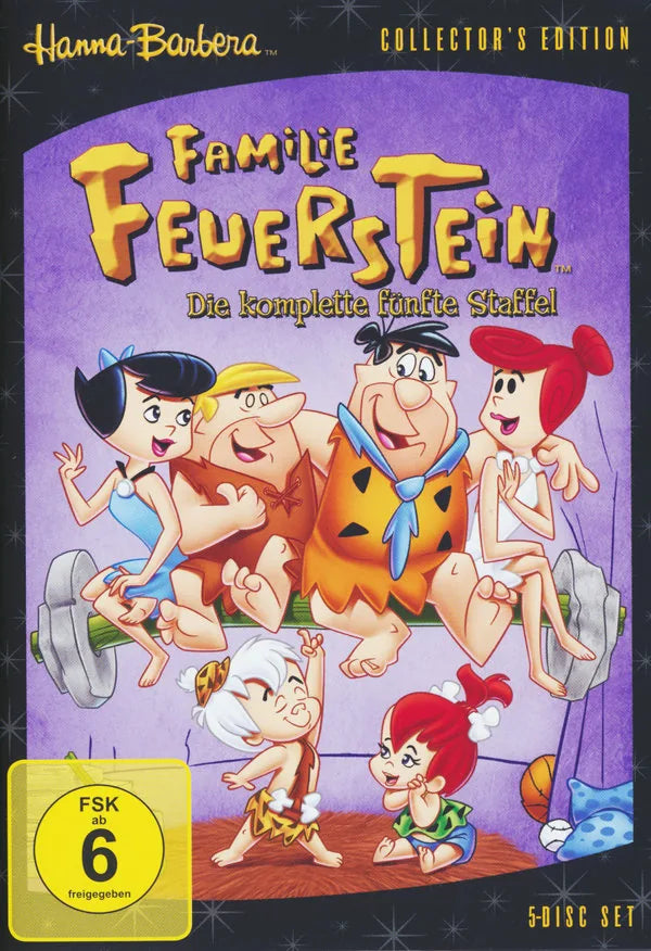 Familie Feuerstein - Staffel 5  [CE] [5 DVDs] - DVD