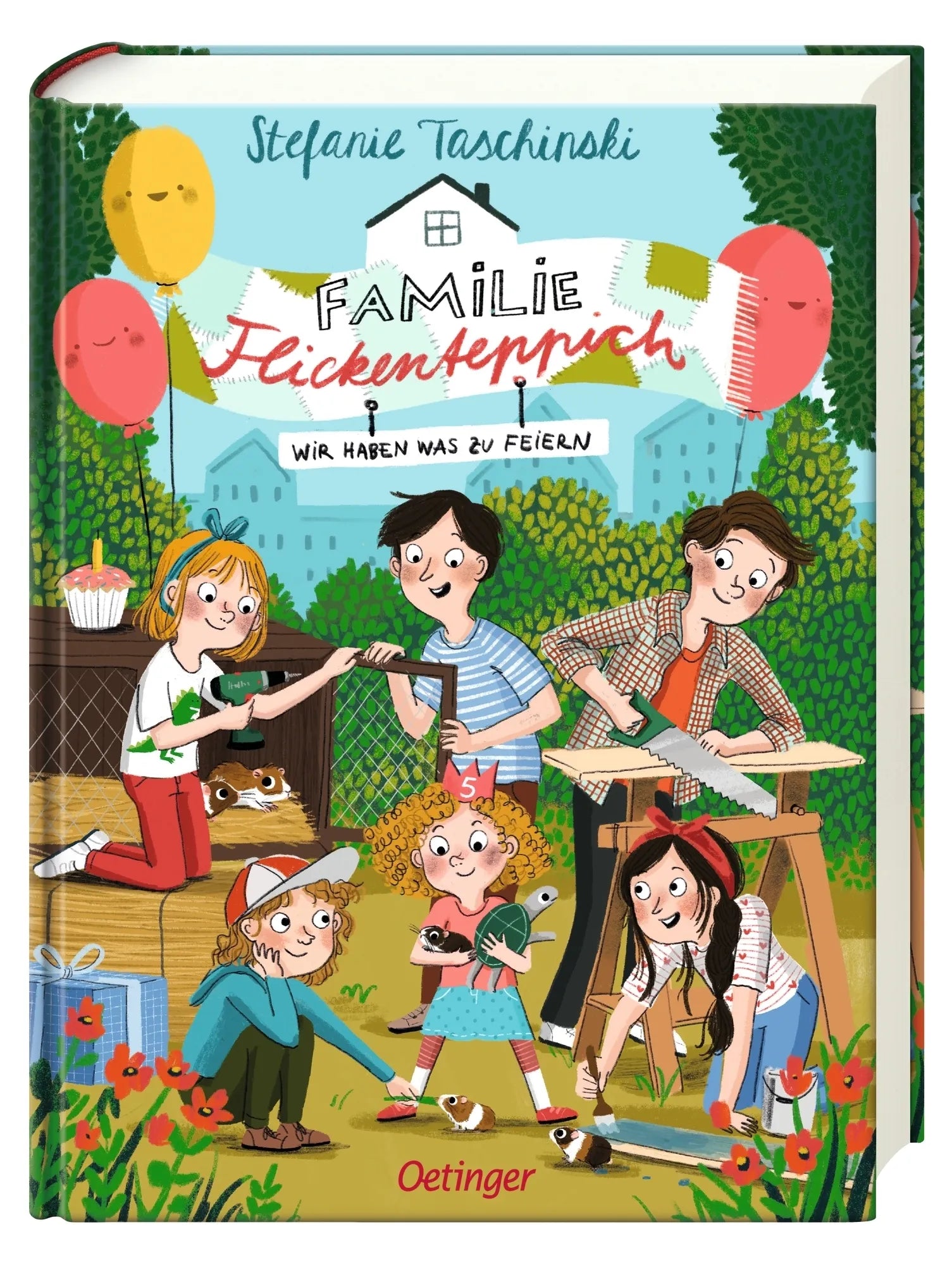 Produktansicht: Familie Flickenteppich 2. Wir haben was zu feiern (Gebundene Ausgabe)