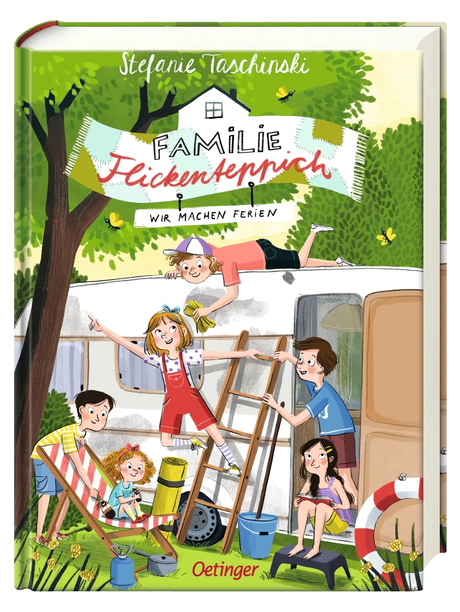 Produktansicht: Familie Flickenteppich 3. Wir machen Ferien (Gebundene Ausgabe)