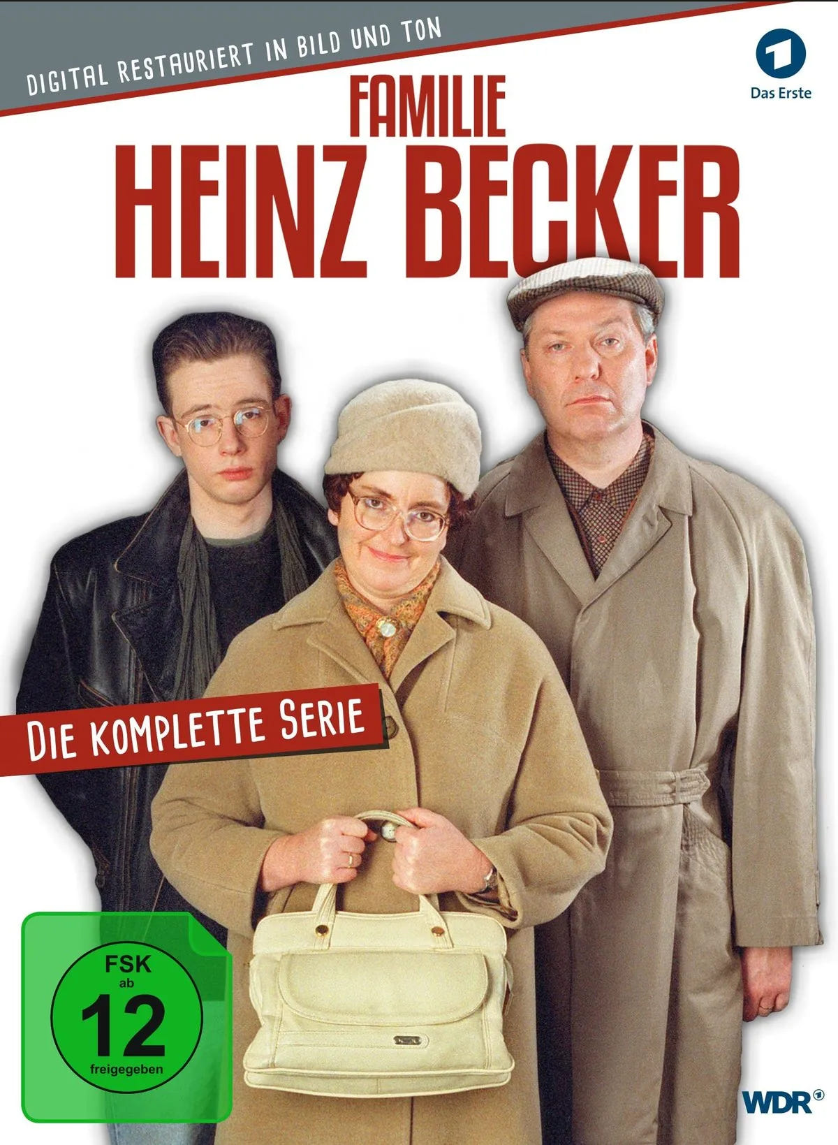 Familie Heinz Becker - Kompl. Serie  [7 DVDs] - DVD