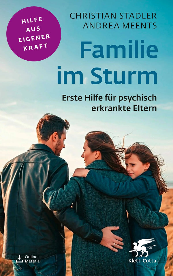 Familie im Sturm