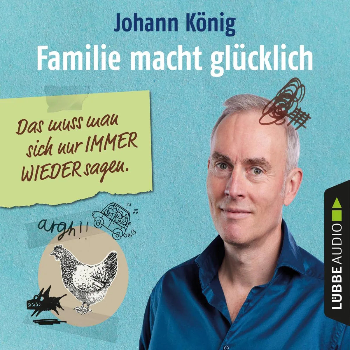 Cover: Familie macht glücklich (Hörbuch Download) von Johann König