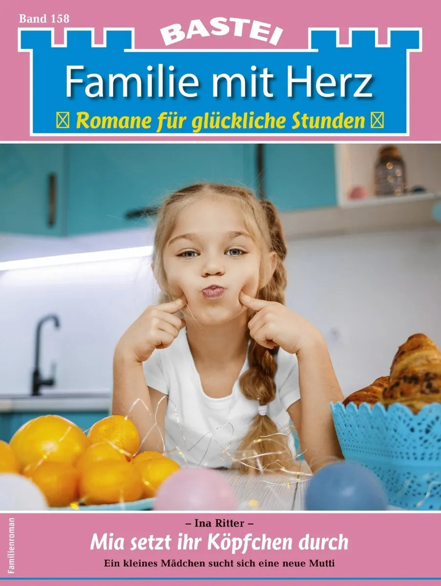 Cover: Familie mit Herz 158 (E-Book) von Ina Ritter