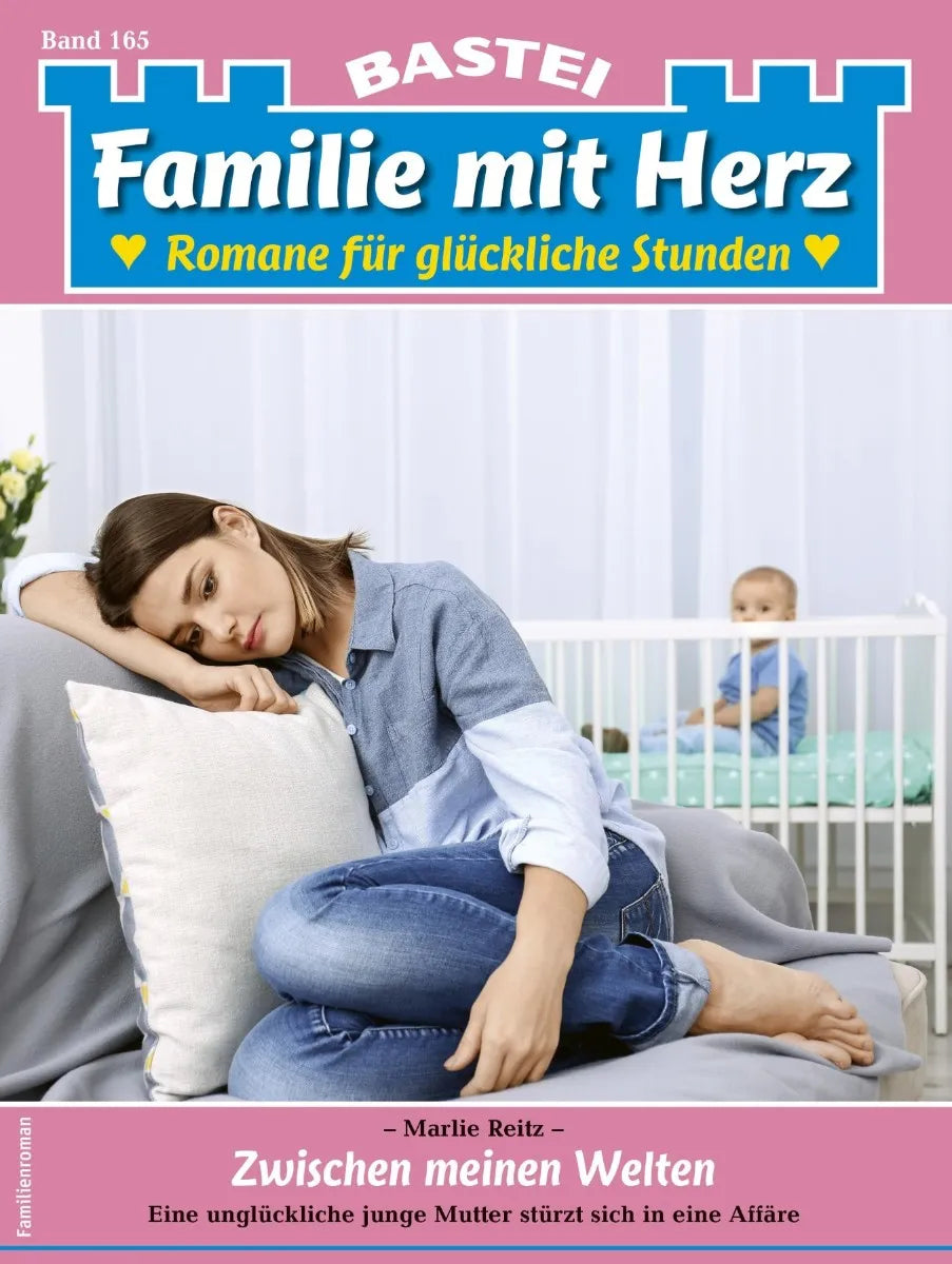 Cover: Familie mit Herz 165 (E-Book) von Marlie Reitz