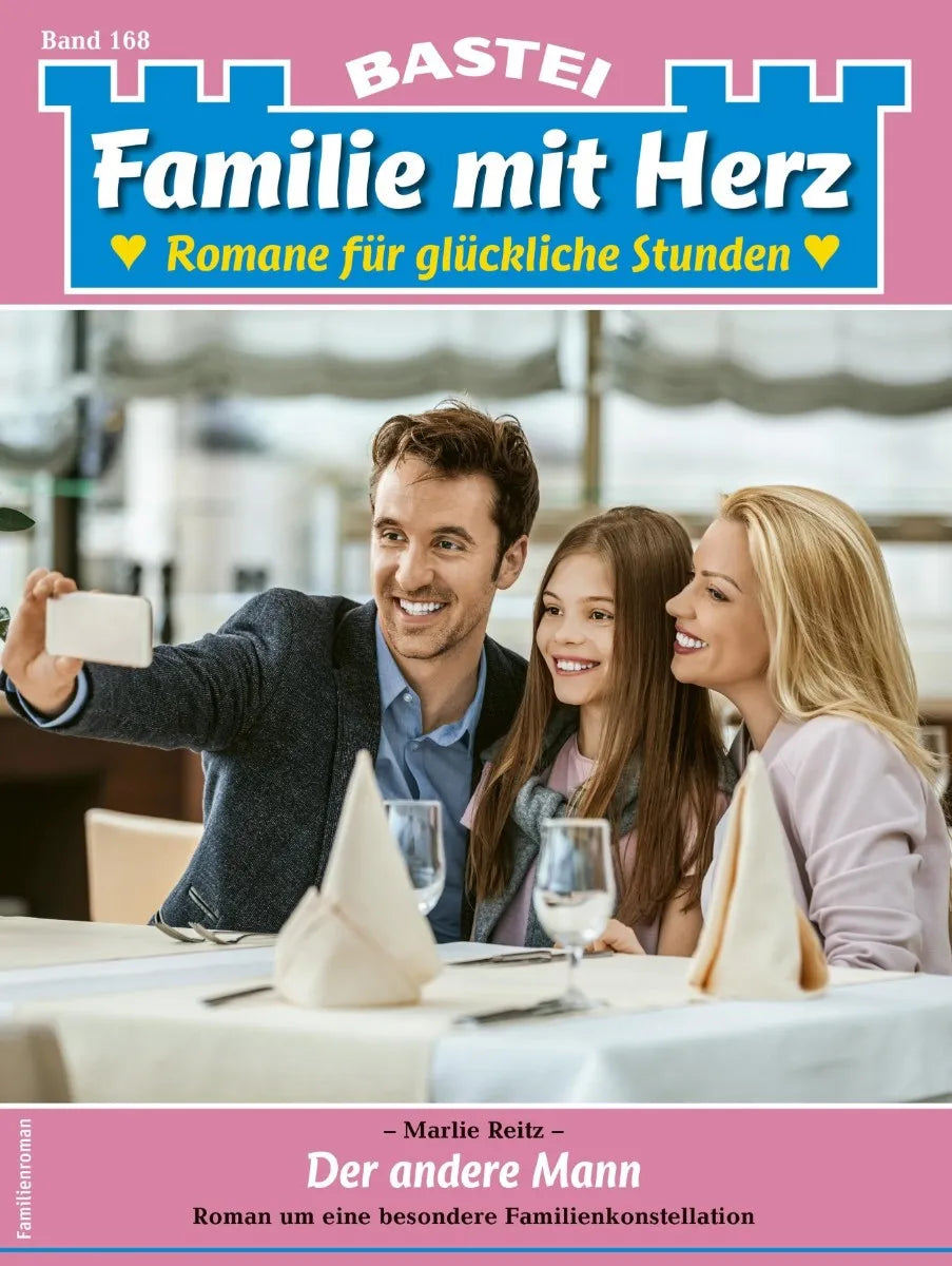 Cover: Familie mit Herz 168 (E-Book) von Marlie Reitz