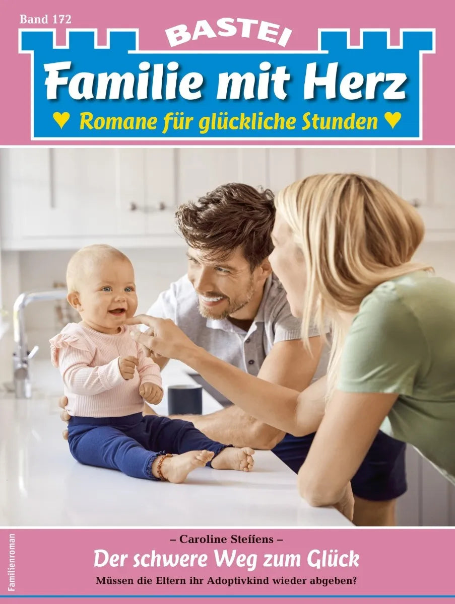 Cover: Familie mit Herz 172 (E-Book) von Caroline Steffens