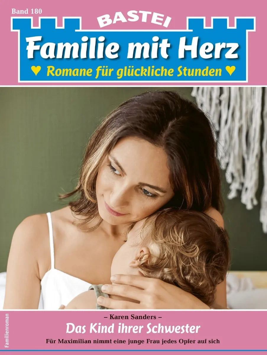 Cover: Familie mit Herz 180 (E-Book) von Karen Sanders