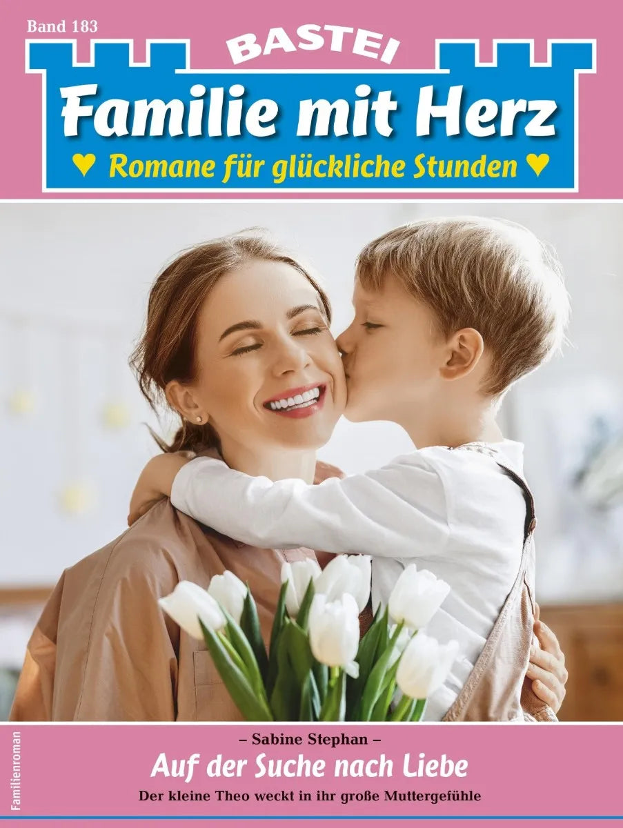 Cover: Familie mit Herz 183 (E-Book) von Sabine Stephan