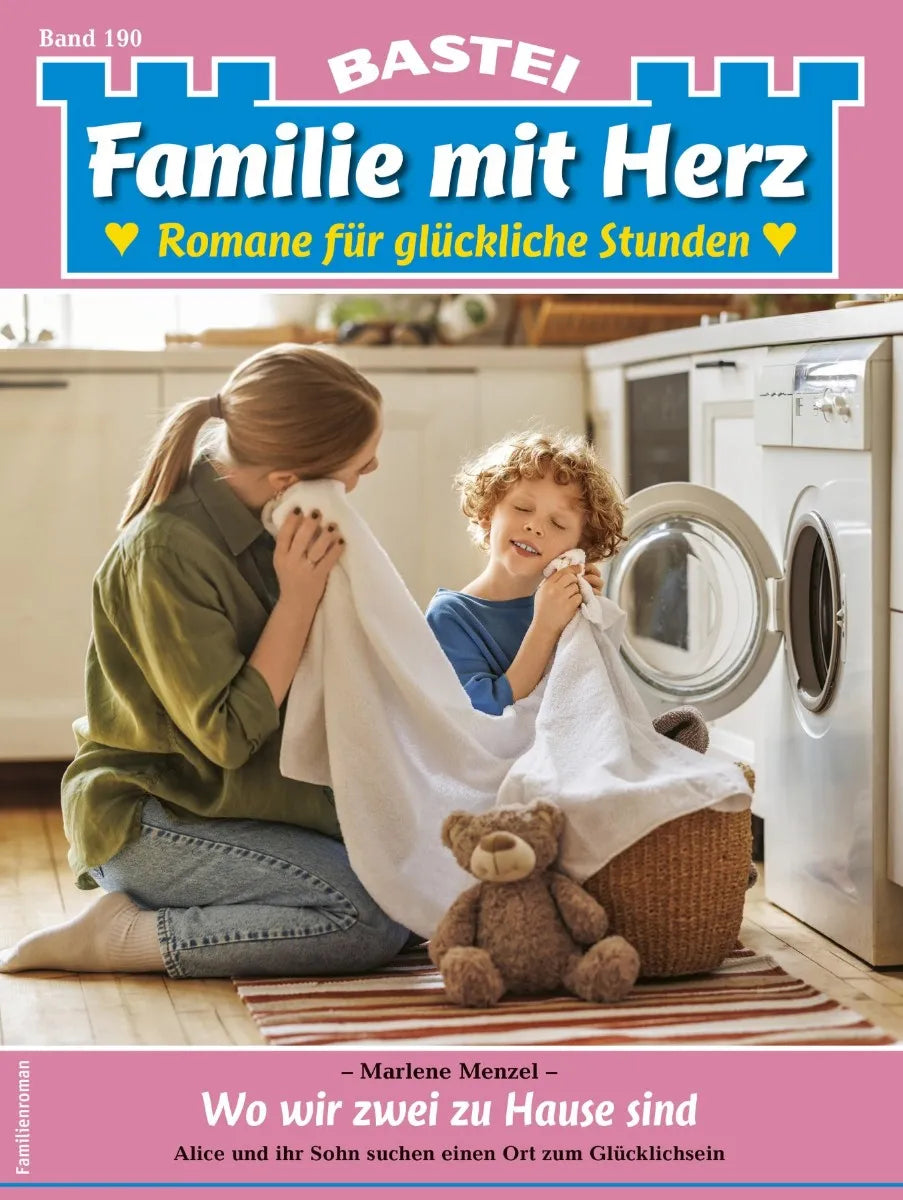 Cover: Familie mit Herz 190 (E-Book) von Marlene Menzel