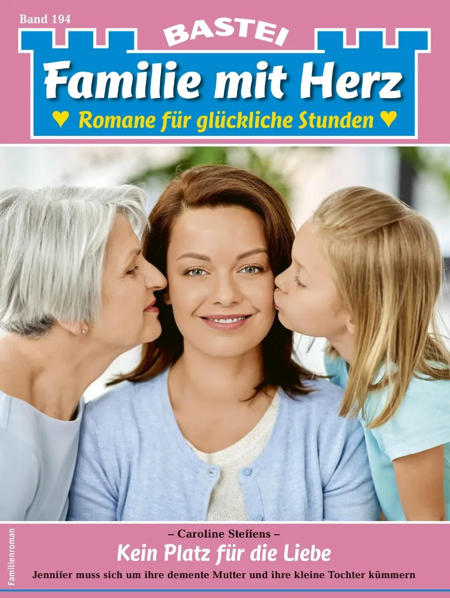 Cover: Familie mit Herz 194 (E-Book) von Caroline Steffens
