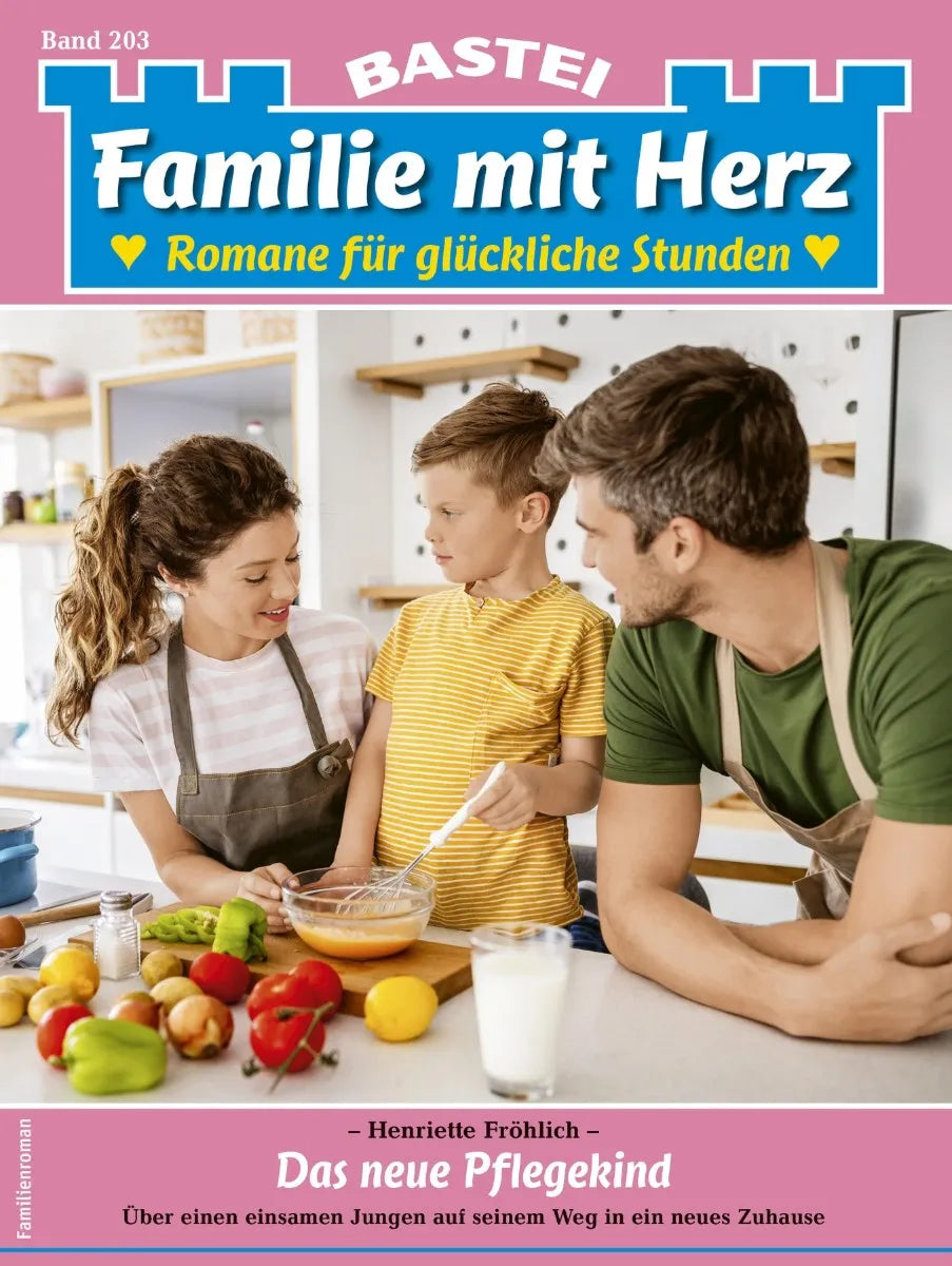 Cover: Familie mit Herz 203 (E-Book) von Henriette Fröhlich