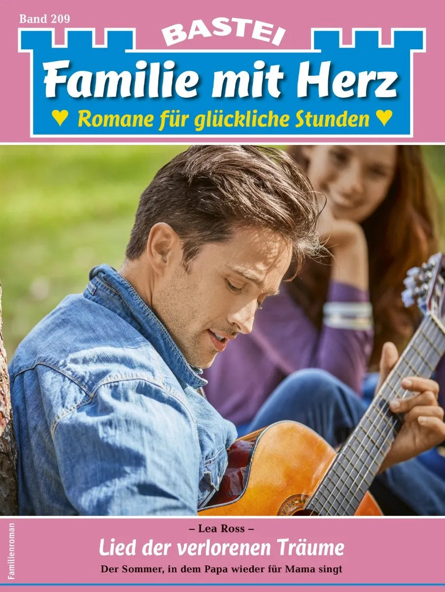 Cover: Familie mit Herz 209 (E-Book) von Lea Ross