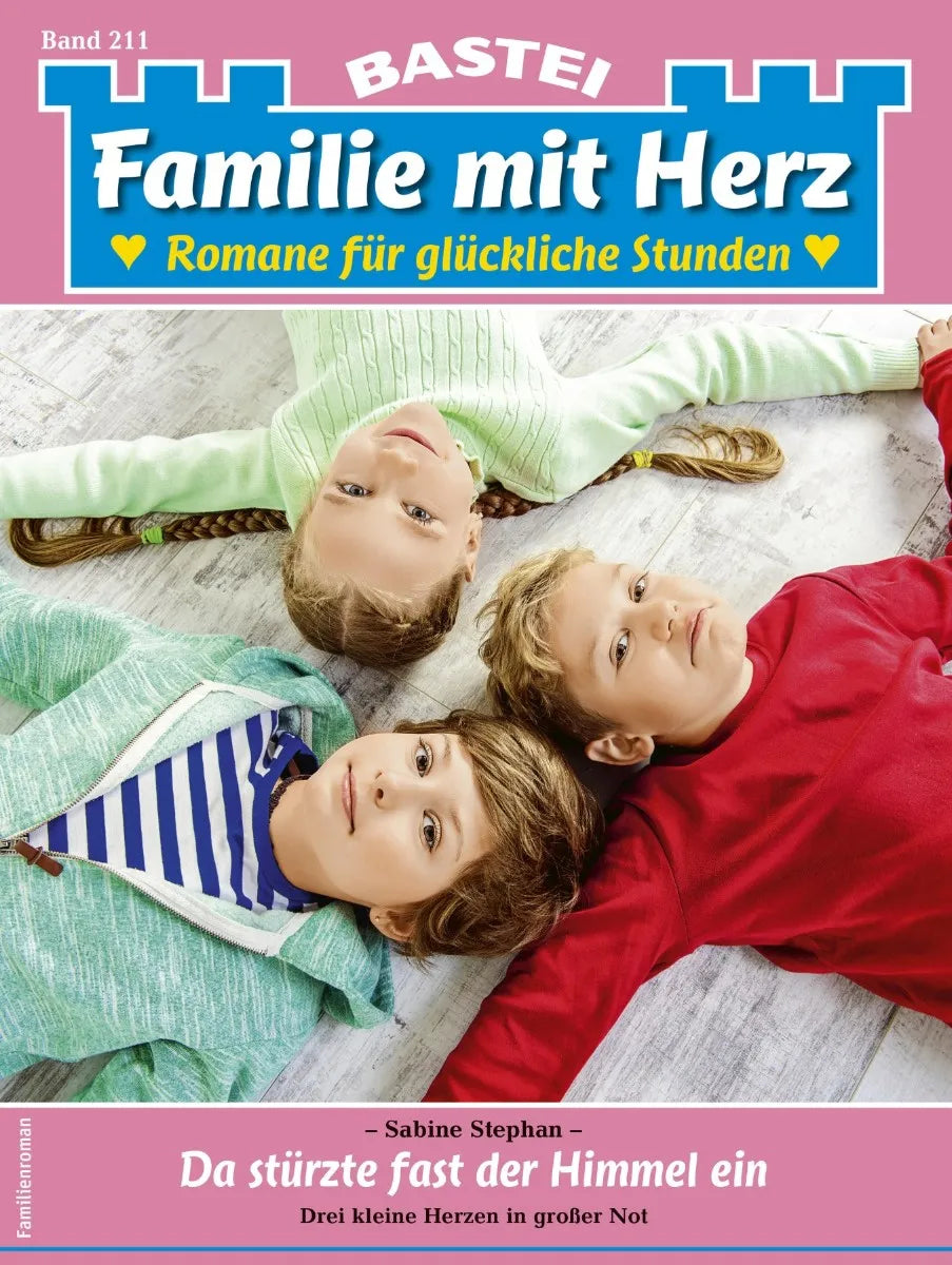 Cover: Familie mit Herz 211 (E-Book) von Sabine Stephan