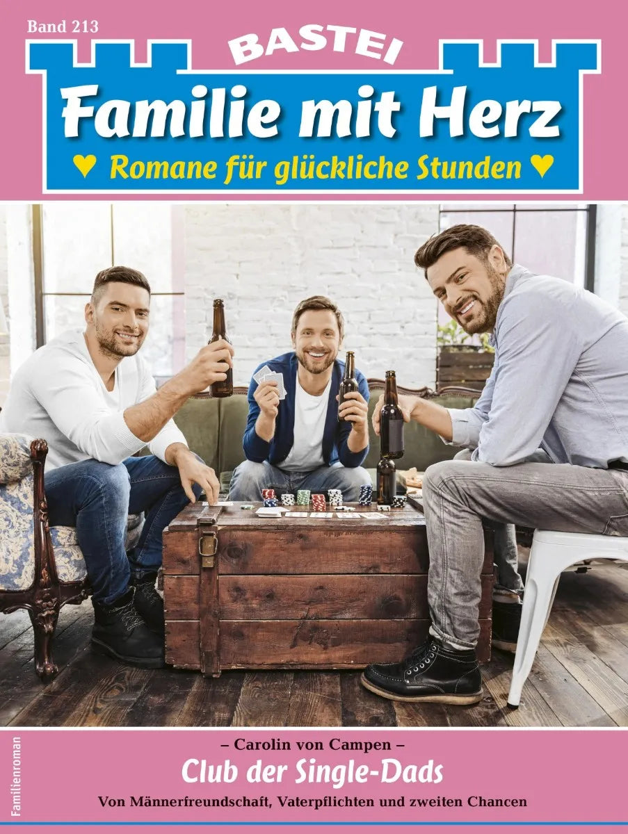 Cover: Familie mit Herz 213 (E-Book) von Carolin von Campen