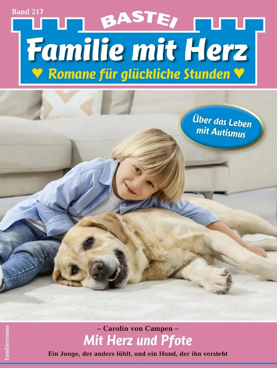 Cover: Familie mit Herz 217 (E-Book) von Carolin von Campen