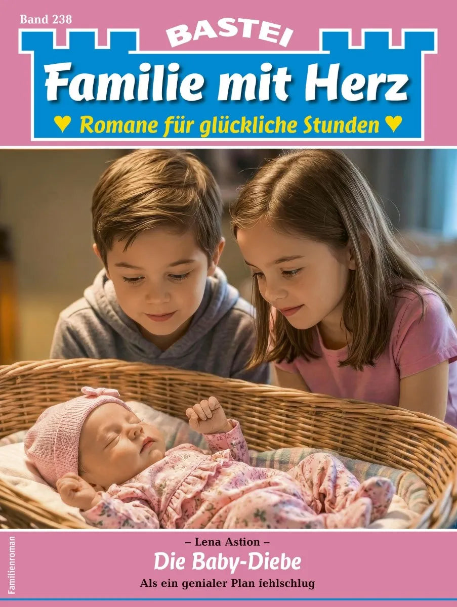 Cover: Familie mit Herz 238 (E-Book) von Lena Astion
