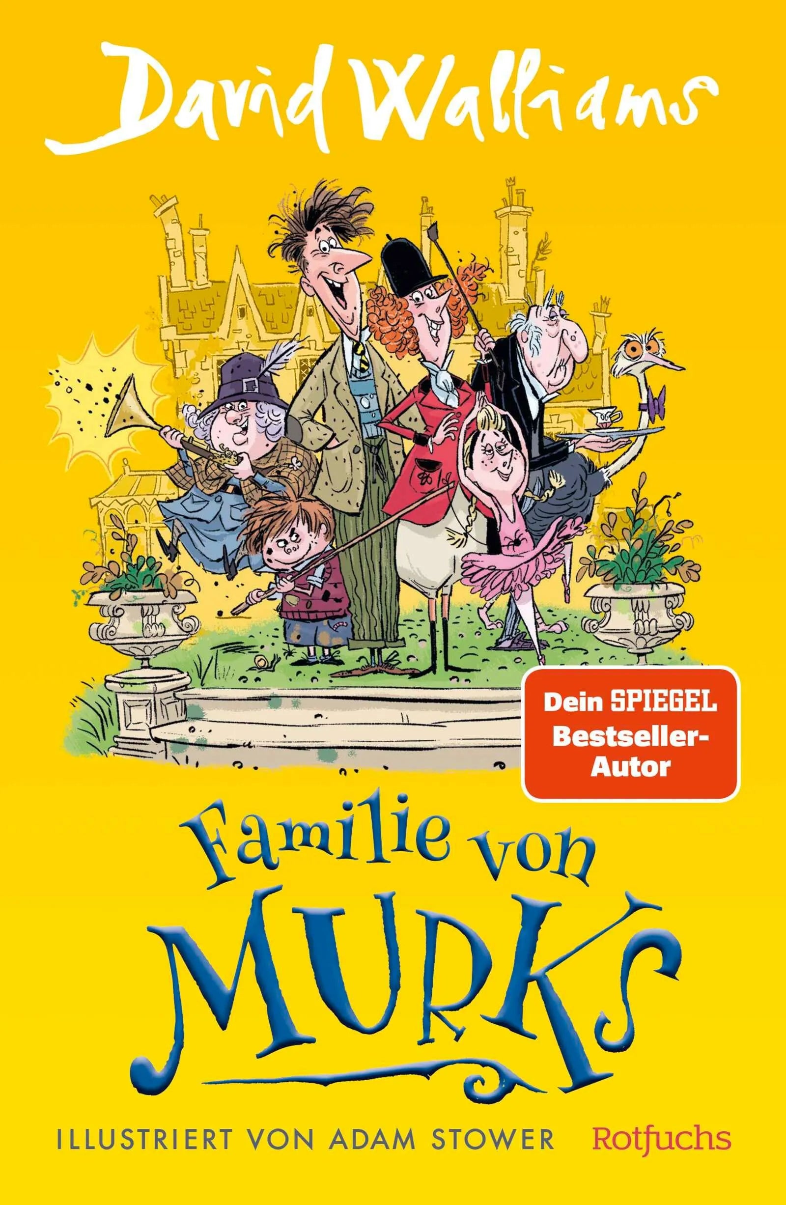Cover: Familie von Murks (Hardcover) von David Walliams