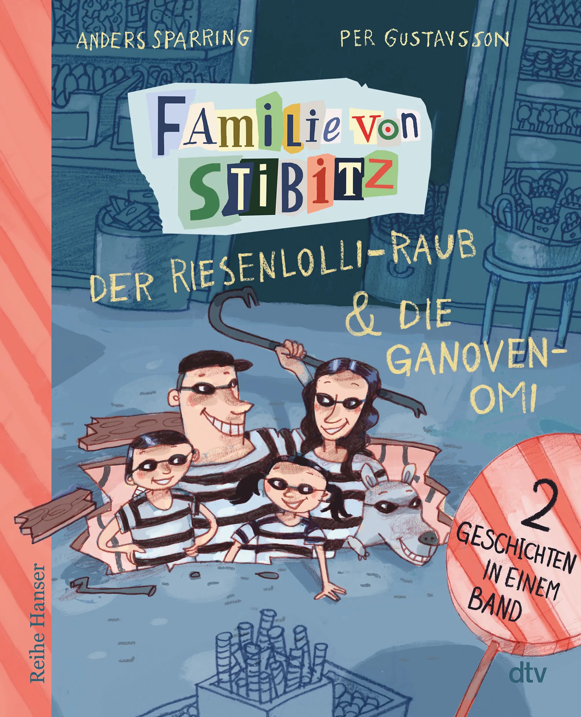 Buchcover von 'Familie von Stibitz' - Taschenbuch von Anders Sparring