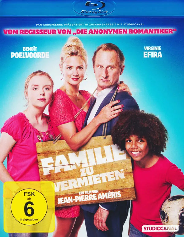 Familie zu vermieten - Blu-ray Disc