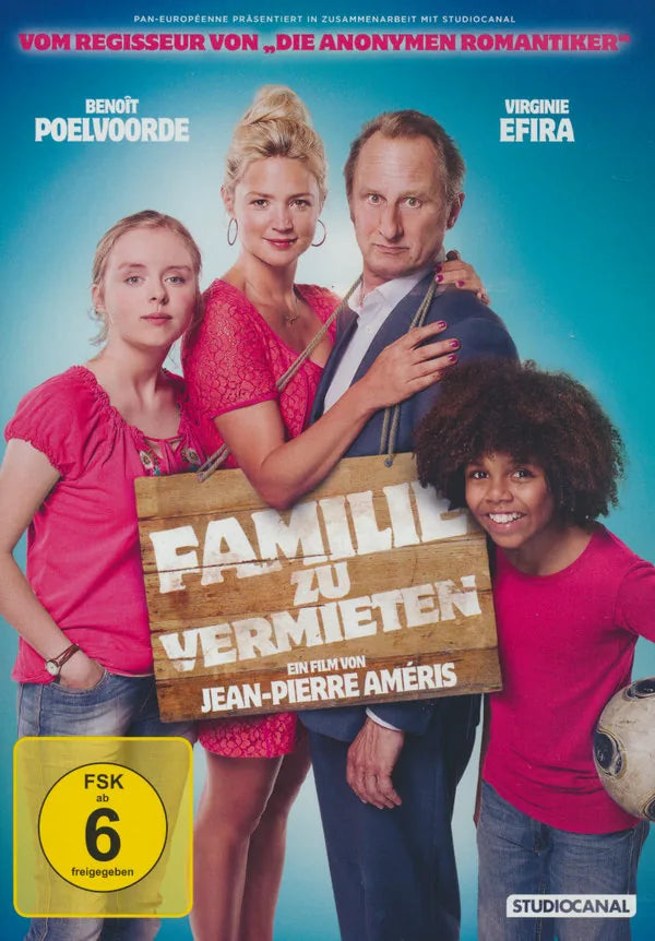 Familie zu vermieten - DVD