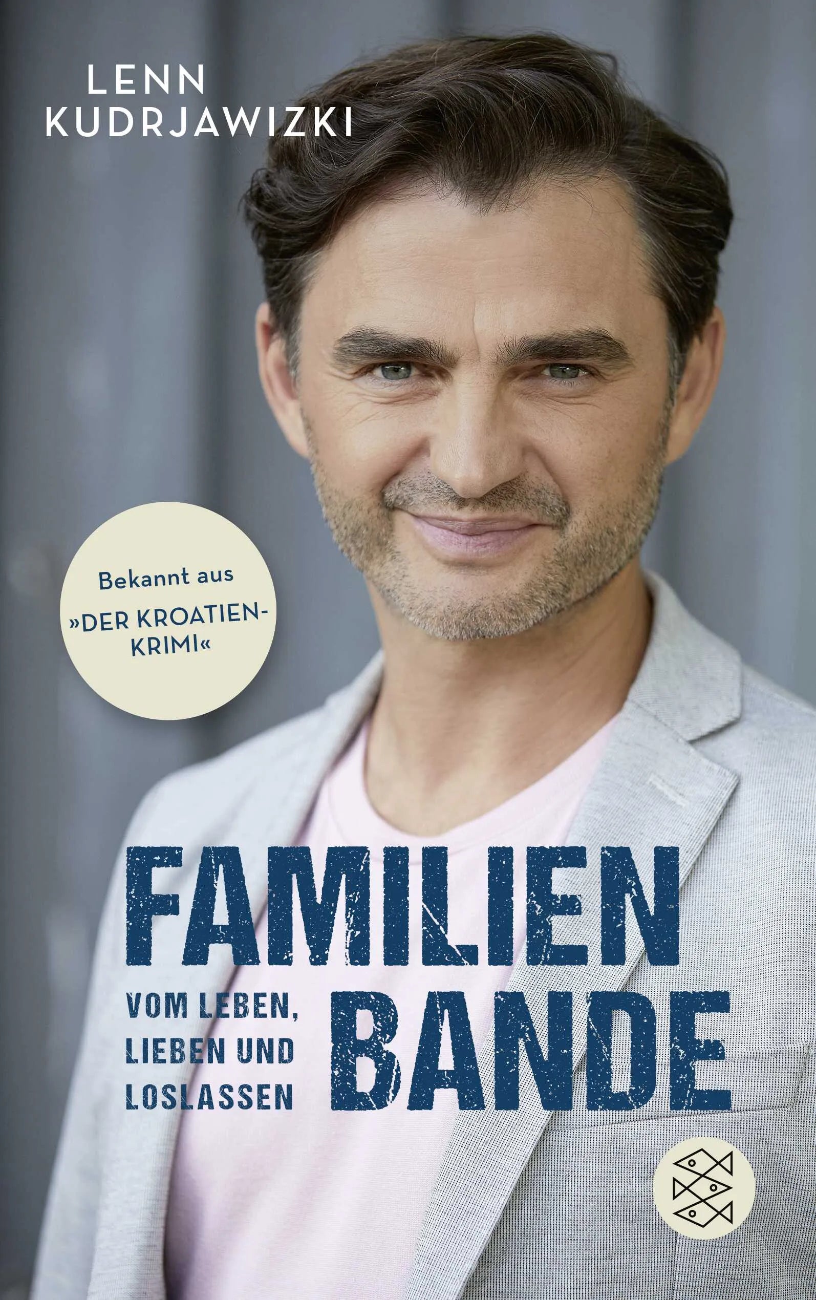 Buchcover von 'Familienbande - Vom Leben, Lieben und Loslassen' - Taschenbuch von Lenn Kudrjawizki