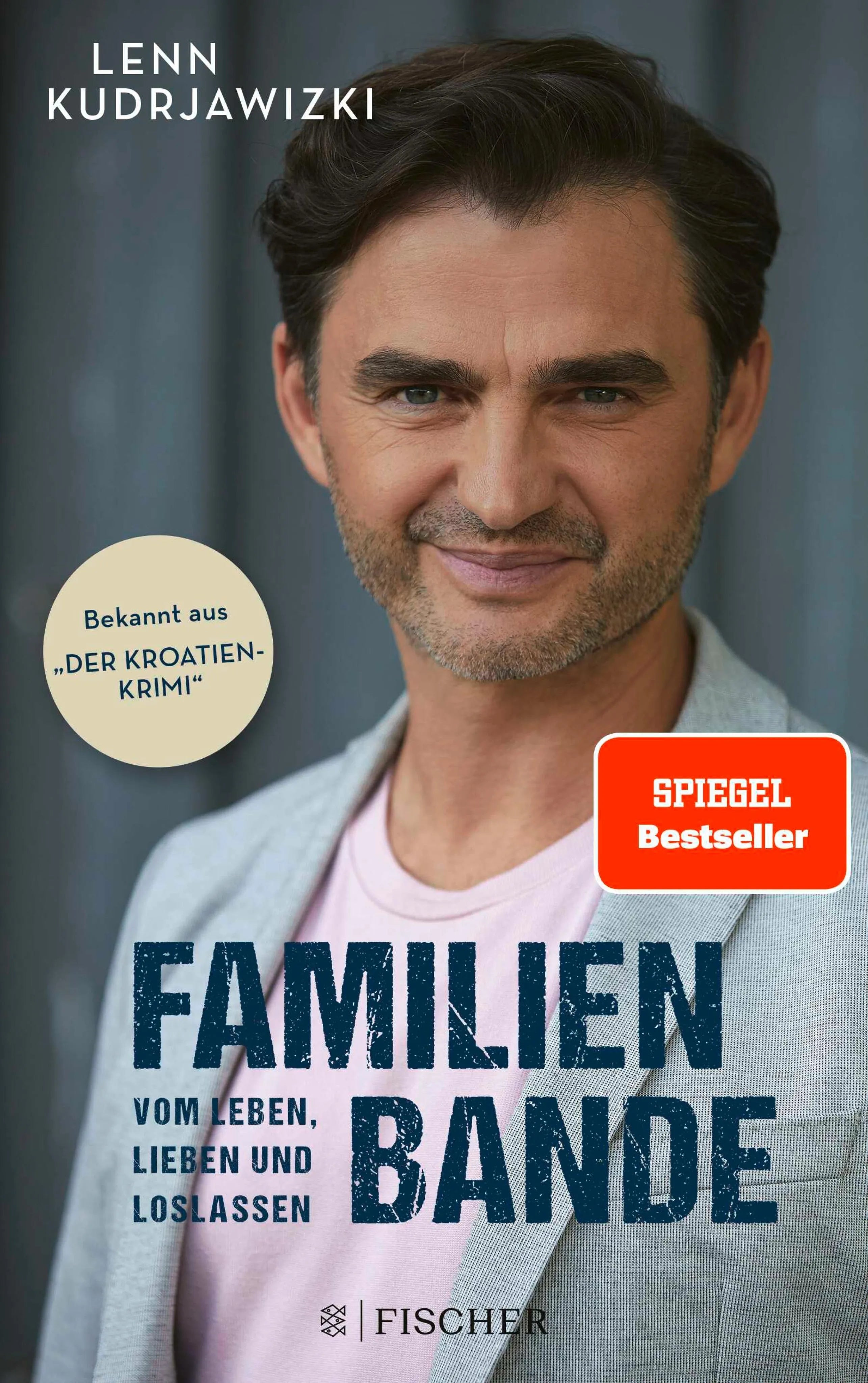Cover: Familienbande - Vom Leben, Lieben und Loslassen (E-Book) von Lenn Kudrjawizki