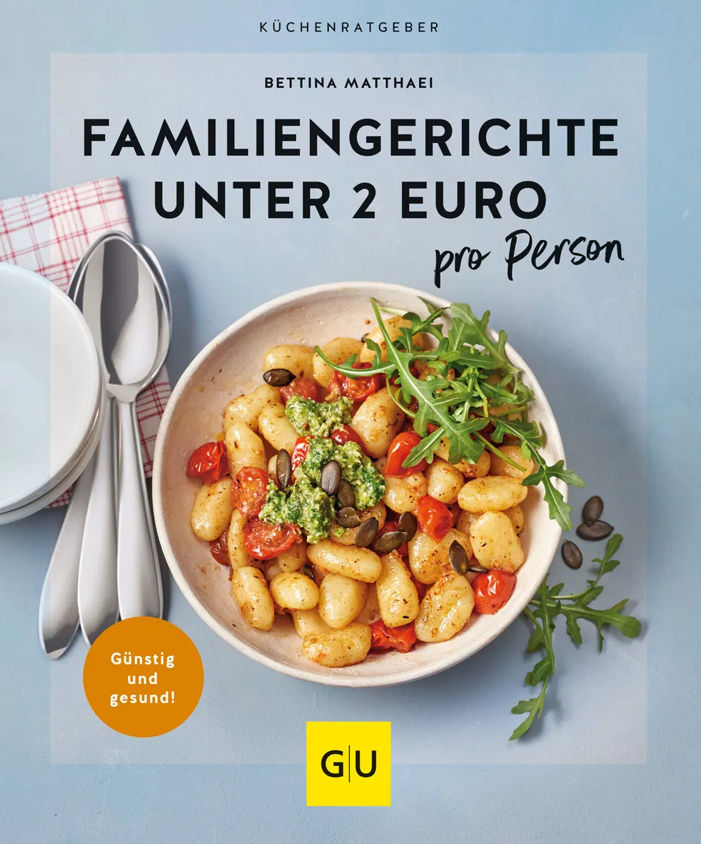 Buchcover von 'Familiengerichte unter 2 Euro' - Taschenbuch von Bettina Matthaei