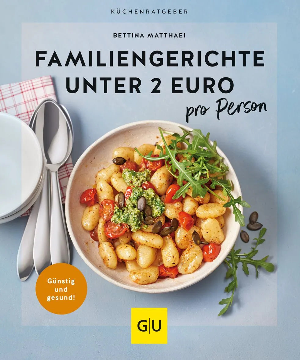 Cover: Familiengerichte unter 2 Euro (Paperback) von Bettina Matthaei