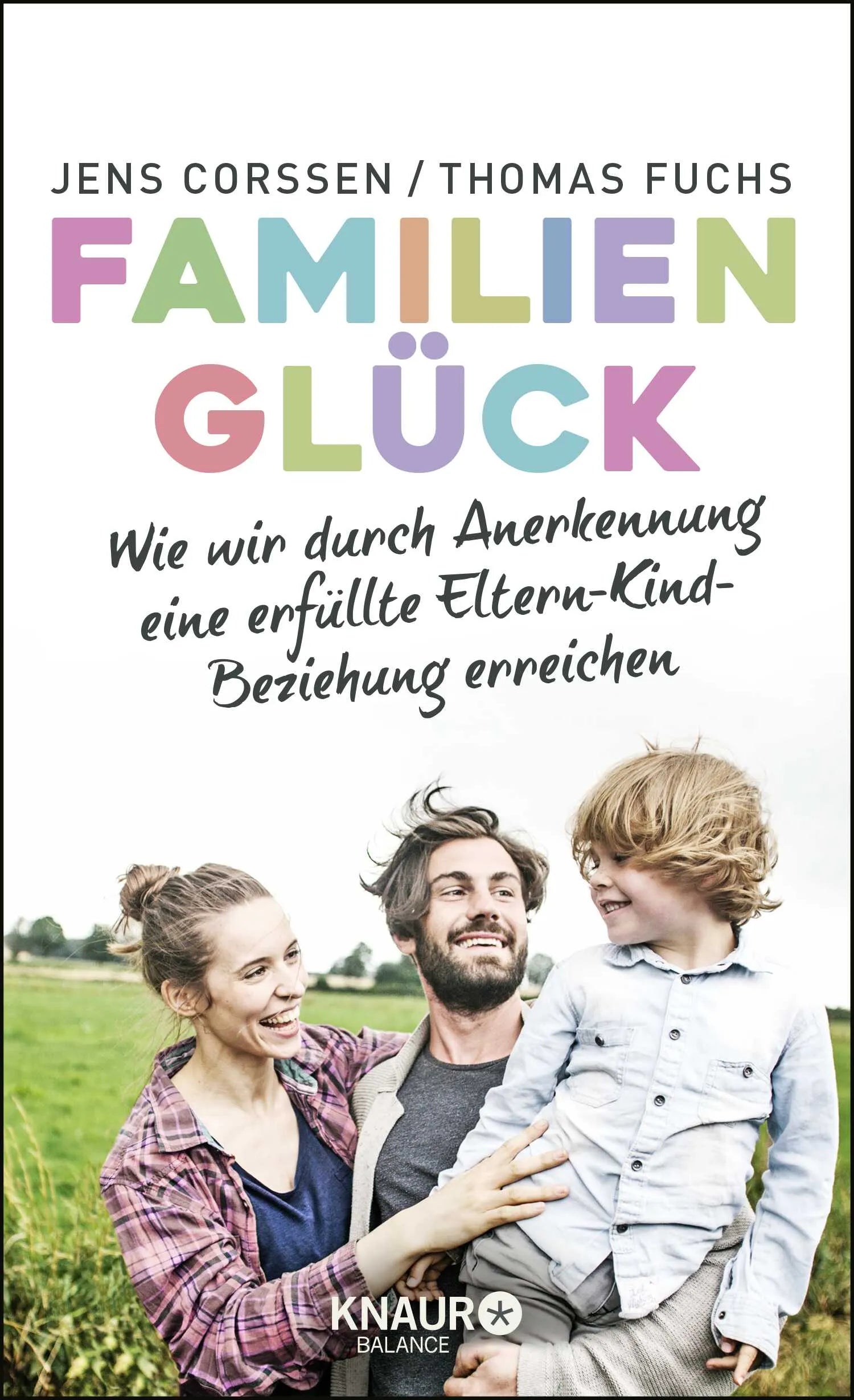 Buchcover von 'Familienglück' - Gebundene Ausgabe von Jens Corssen