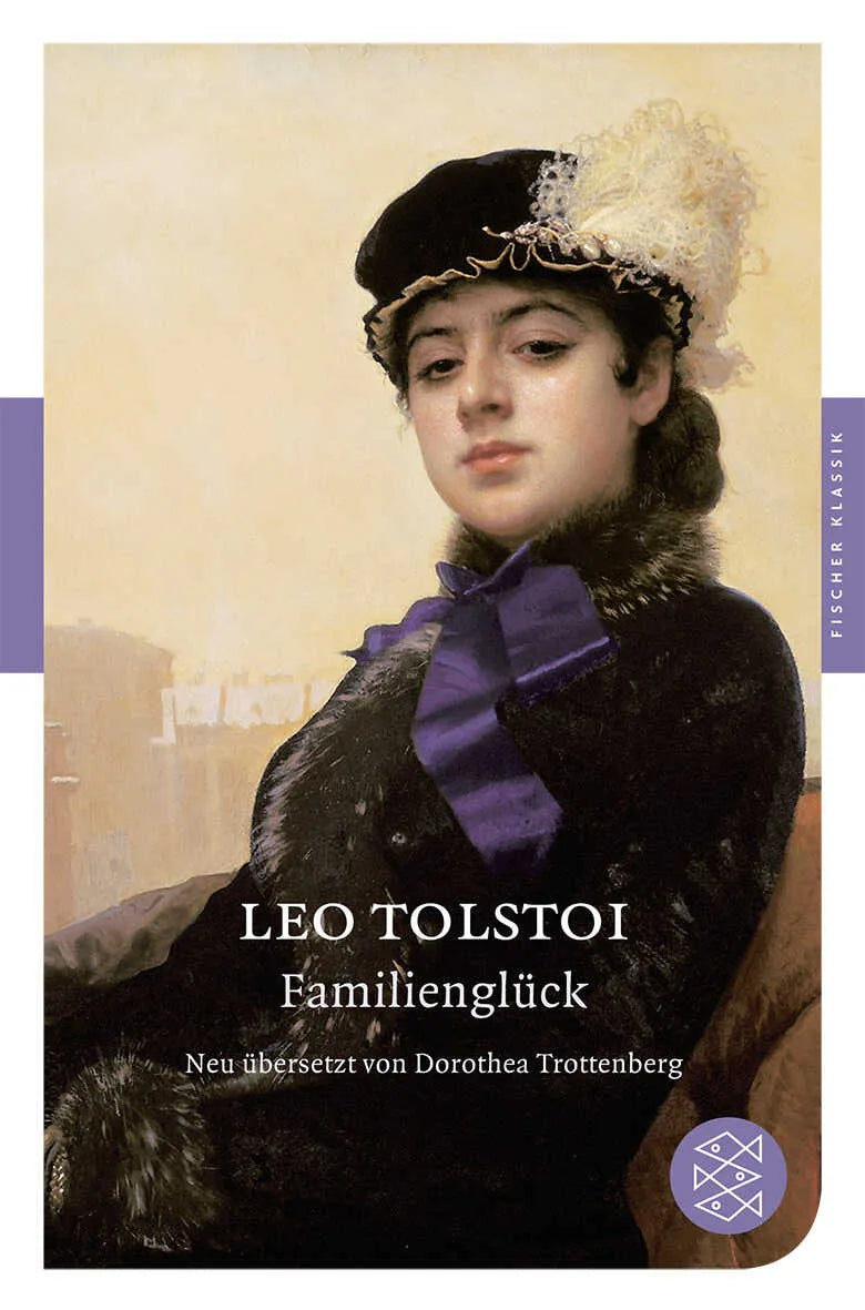 Buchcover von 'Familienglück' - Taschenbuch von Leo Tolstoi