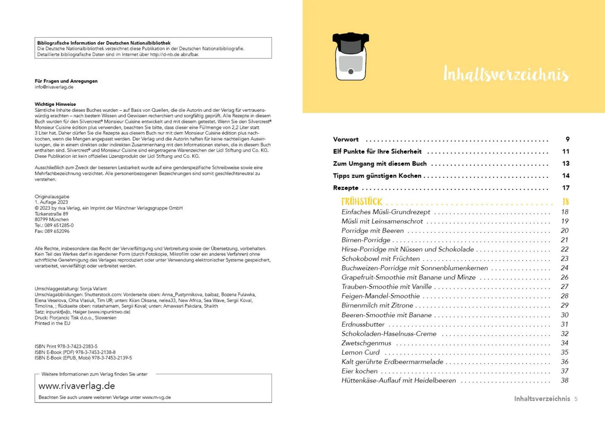 Detailansicht: Familienküche mit dem Monsieur Cuisine (Taschenbuch)