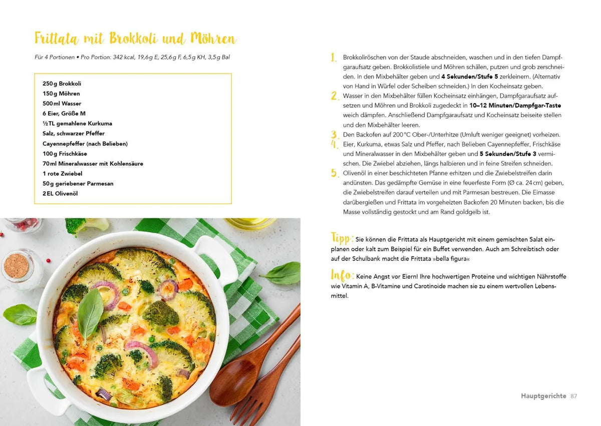 Detailansicht: Familienküche mit dem Monsieur Cuisine (Taschenbuch)