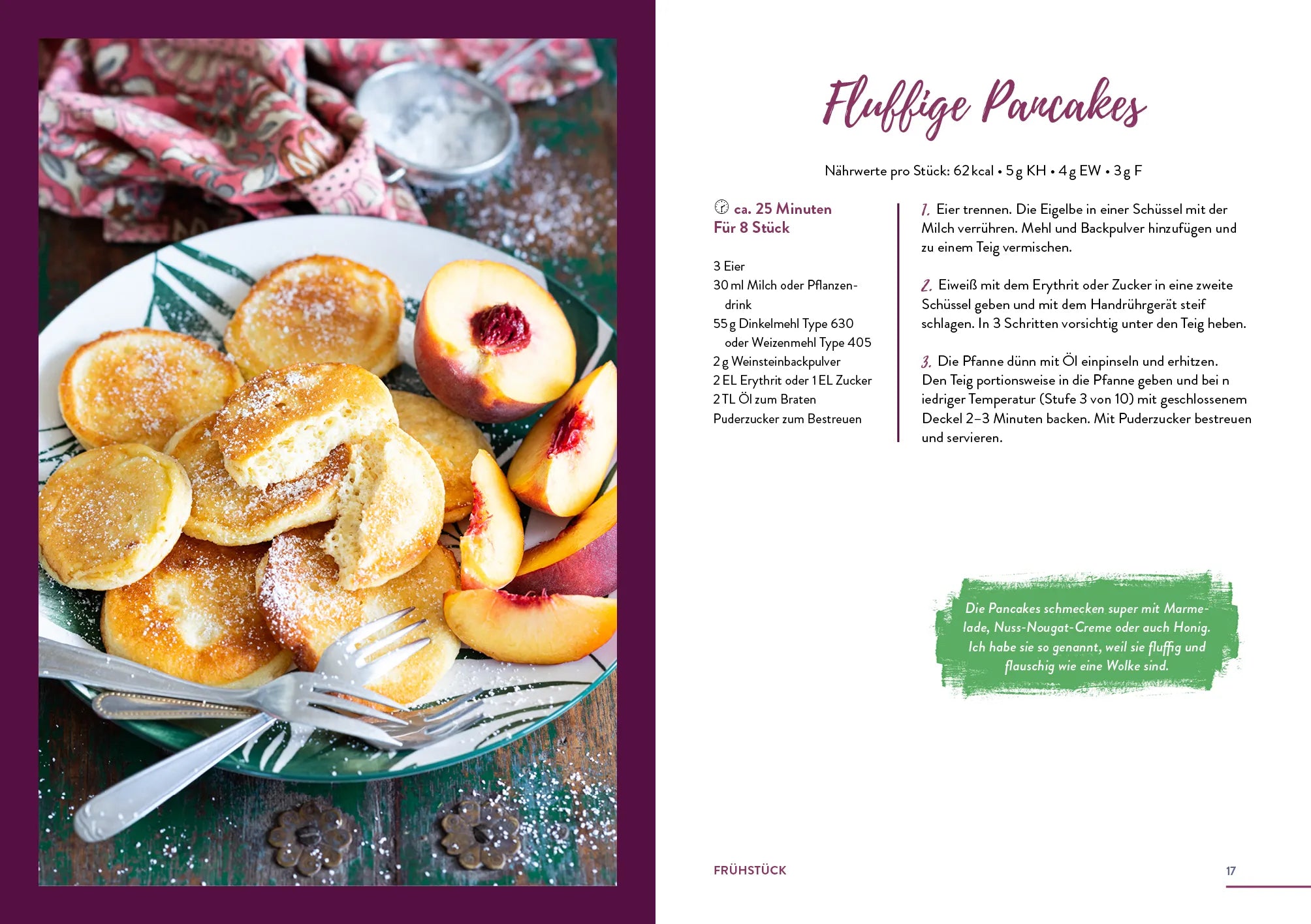 Innenansicht von 'Familienküche vegetarisch' - Taschenbuch
