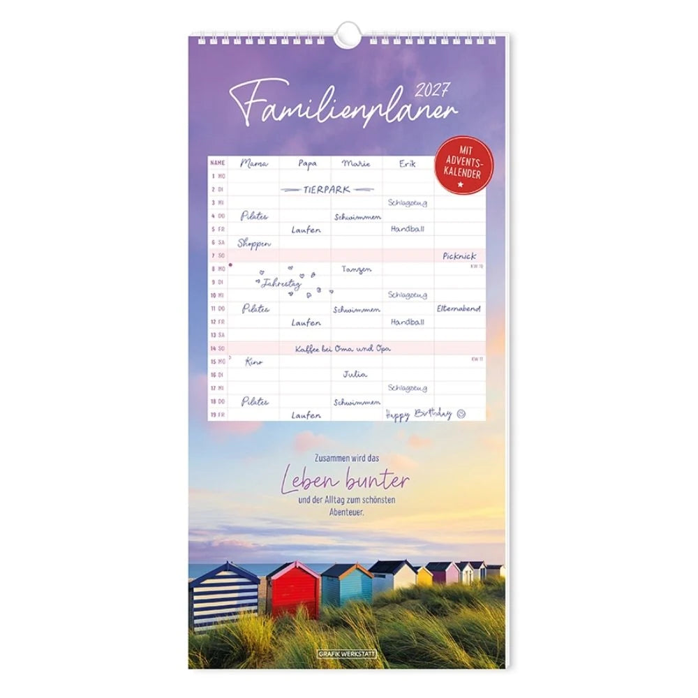 Familienplaner: Familienplaner 2027 Classic